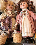 Порцелянова лялька колекційна Доллі 30cm Reinart Faelens (ціна за 1 штуку), фото 10