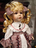 Лялька порцелянова колекційна Аліса 30cm Reinart Faelens (ціна за 1нчар), фото 10