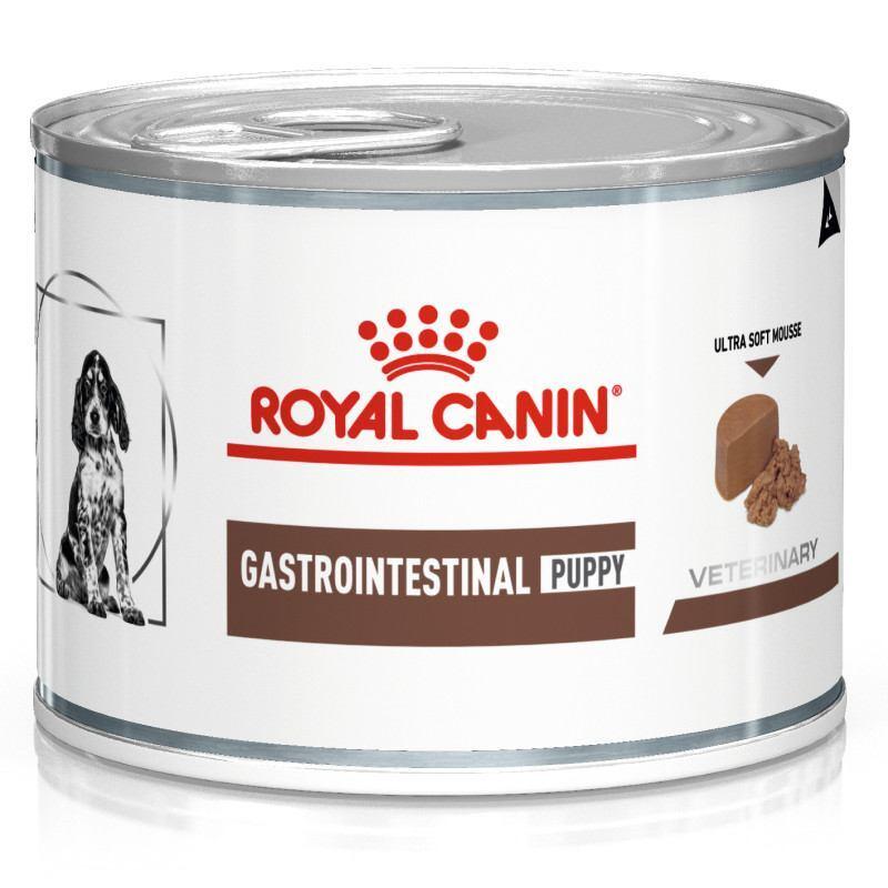 Royal Canin Gastrointestinal Puppy (Роял Канін Гастроінтестинал Паппі) корм для цуценят для ШКТ 195 г х 12 шт., фото 1