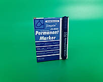 Маркер 1.0 mm тм Daimond код8004 Синій (12 шт)