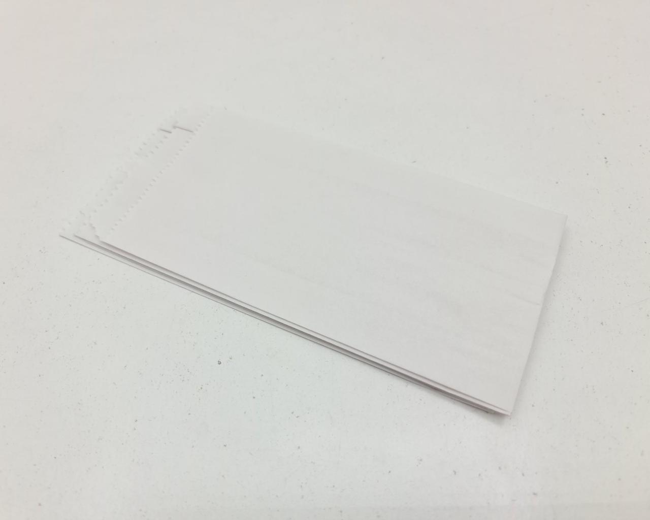 Пакет бумажный 10/4*19 белый (1000 шт) - фото 4 - id-p1445993035