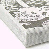 Картина для малювання за номерами квіти букет Півонії для коханої 40*50см BrushMe Картини фарбами по квітами, фото 9