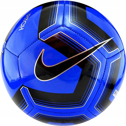 М'яч футбольний Nike Pitch Training SC3893-410 Size 5, фото 2