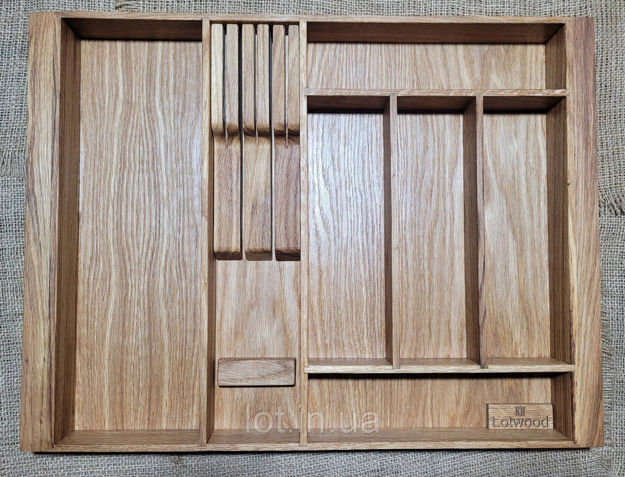 Лоток для столових приладів RP 570.450 дуб