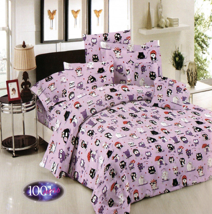 Підлітковий комплект постільної білизни Noдс20