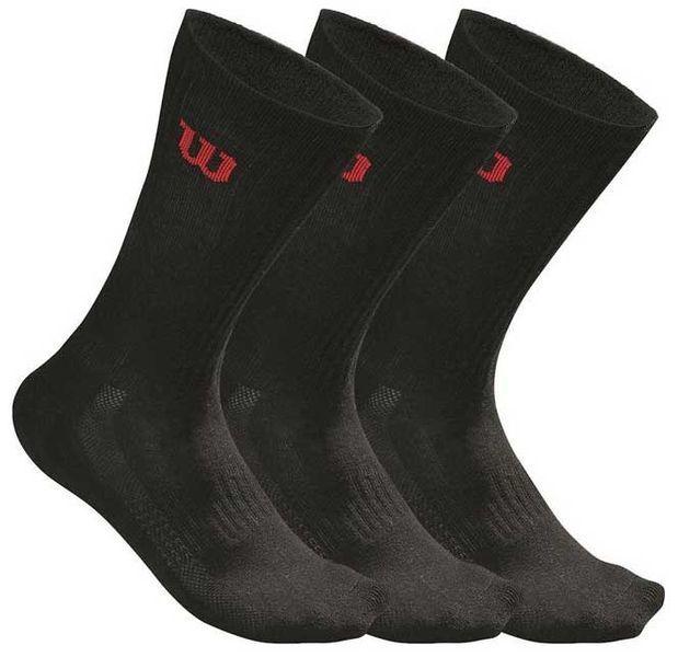 Шкарпетки спортивні Wilson Crew Socks 3 пари (WRA510701)