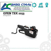 Етикет-пістолет Open Textil 2253 (однорядковий нумератор)