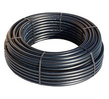 Поліетиленова труба Valrom PN8 PE100 ПЕВГ D=50×2,4 мм