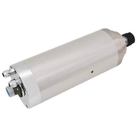 Шпиндель з водяним охолодженням GDZ-100-4.5 Ø 100х260 (4.5 кВт, 380 В, 8 А, ER20) для фрезерного верстата з ЧПК, фото 3