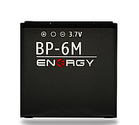 Акумулятор ( АКБ / батарея ) iENERGY BP-6M для Nokia 3250 6151 6233 6234 6280 6288 9300 9300i N73 N77 N93