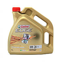 Моторное масло Castrol EDGE 0W-20 C5 4л, фото 1