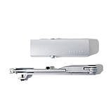 Доводчик дверний GEZE TS 1500 з фіксацією сірий, фото 2