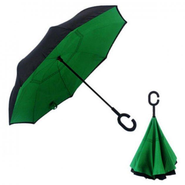 Парасолька з механізмом зворотного складання парасольок навпаки umbrella