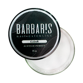 Акрилова пудра Barbaris Clear 15g