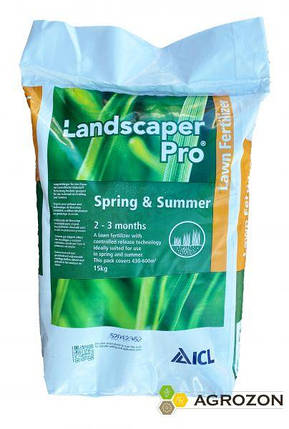Добриво Landscaper Pro Spring Summer 20+0+7+6CaO+3MgO ICL - 15 кг, фото 1