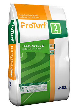 Добриво Pro-turf 15+6+15+5CaO+2MgO ICL - 25 кг, фото 1
