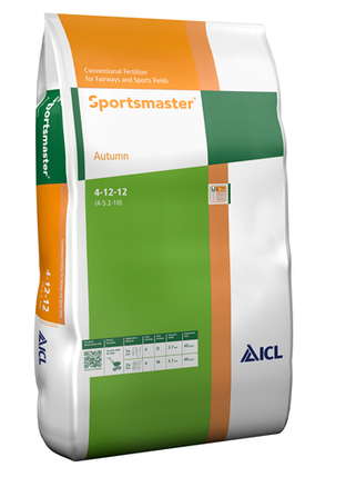 Добриво Sportsmaster Base 04+12+12+7CaO+3,5MgO (осінь) ICL - 25 кг, фото 1