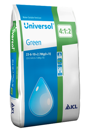 Добриво Universol Green 23+6+10 ICL - 25 кг, фото 1