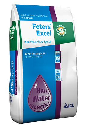 Добриво Peters Excel 18+10+18+2MgO+Te (жорстка вода) ICL - 15 кг, фото 1