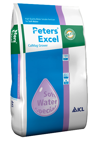 Добриво Peters Excel 15+5+15+7CaO+3MgO+TE CalMag Grower ICL - 15 кг