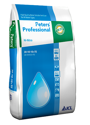 Добриво Peters Professional 30+10+10 Hi-Nitro ICL - 15 кг, фото 1