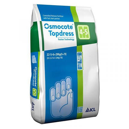 Добриво Osmocote TopDress 22+5+6+2MgO+Te ICL - 25 кг, фото 1