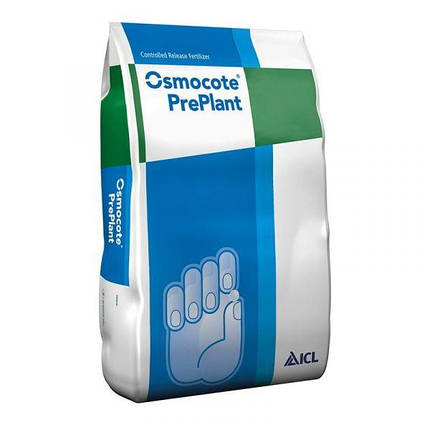 Добриво Osmocote Preplant 17+8+10+2MgO (16-18 м) ICL - 25 кг, фото 1