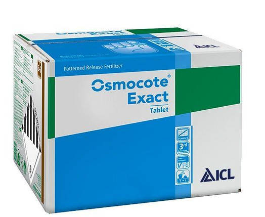 Добриво Osmocote Tablet 14+8+11+2 MgO+Te (5-6 м) ICL - 7,5 кг, фото 1
