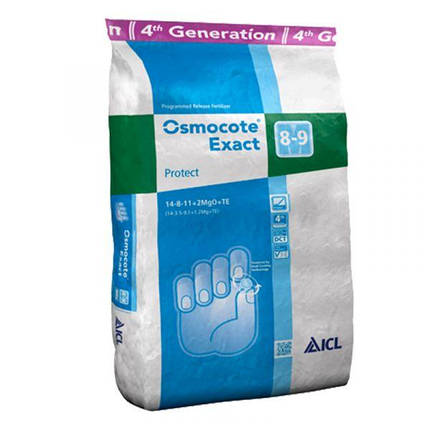 Добриво Osmocote Protect 14+8+11+2MgO+Te (8-9 м) ICL - 25 кг, фото 1