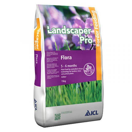Добриво Landscaper Pro Flora 15+09+11+3MgO ICL - 15 кг, фото 1