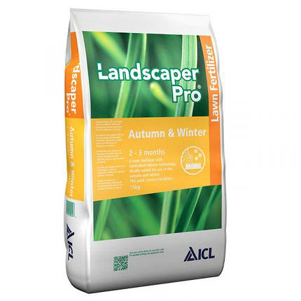 Добриво Landscaper Pro Autumn Winter 12+5+20+5CaO+2MgO ICL - 15 кг, фото 1