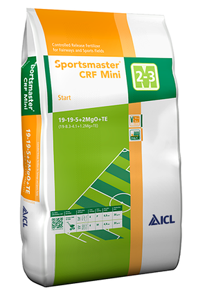 Добриво Sportsmaster CRF Mini 20+5+10+2MgO+3CaO ICL - 25 кг, фото 1