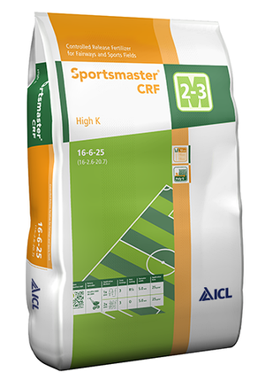 Добриво Sportsmaster CRF 16+6+25 (калійне) ICL - 25 кг, фото 1