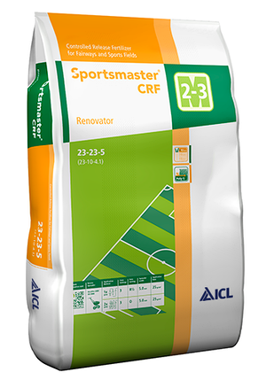 Добриво Sportsmaster CRF 23+23+5 (реноватор) ICL - 25 кг, фото 1