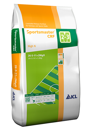 Добриво Sportsmaster CRF 26+5+11+2MgO+Zn (весняне відновлення) ICL - 25 кг, фото 1