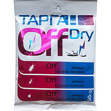 Порошок від тарганів, бліх, клопів, мурах, мух "Тарган OFF Dry" (50 г) від "Агро Протекшн", Україна