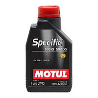 Motul Specific 505 01 502 00 5W-40 1л (842411/101573) Синтетична моторна олива