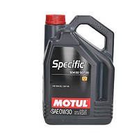 Motul Specific 504 00 507 00 0W-30 5л (838651/107050) Синтетическое моторное масло