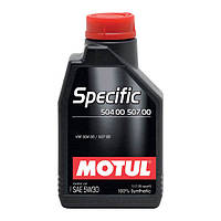 Motul Specific 504 00 507 00 5W-30 1л (838711/106374) Синтетична моторна олива
