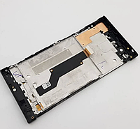 Дисплей (экран) для Sony G3112 Xperia XA1 Dual/G3116/G3121/G3123/G3125 + тачскрин, черный, оригинал (Китай) с
