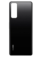 Задняя крышка для Huawei P Smart 2021 PPA-LX2, цвет черный