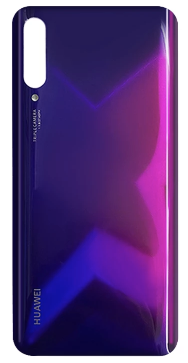 Задня кришка для Huawei P Smart Pro 2019, фіолетова, оригінал (Китай)