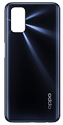 Задня кришка для Oppo A72 5G, чорна, оригінал (Китай)