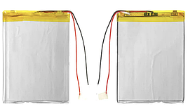 Універсальний акумулятор 045565Р 70 х 58 х 3,5 мм, 2200 mAh 3,7 V,