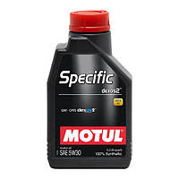 Motul Specific dexos2 5W-30 1л (860011/102638) Синтетическое моторное масло