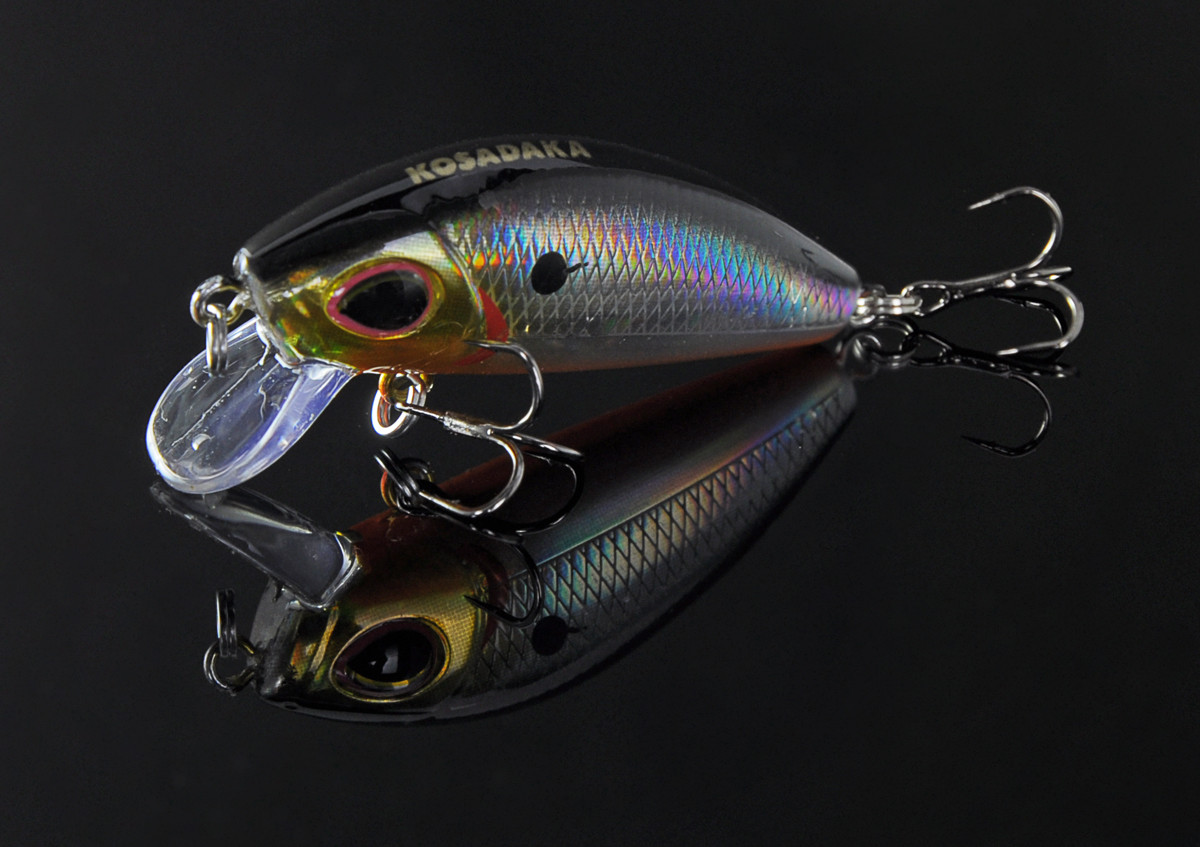 Воблер Kosadaka L-Minnow XS 45F
