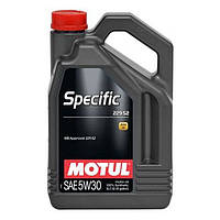 Motul Specific 229.52 5W-30 5л (843651/104845) Синтетична моторна олива