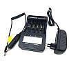 Зарядний пристрій Liitokala Lii-500 на 4 канали (для Ni-MH, Ni-CD, Li-Ion) з блоком живлення + автоадаптер, фото 4