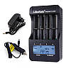 Зарядний пристрій Liitokala Lii-500 на 4 канали (для Ni-MH, Ni-CD, Li-Ion) з блоком живлення + автоадаптер, фото 3