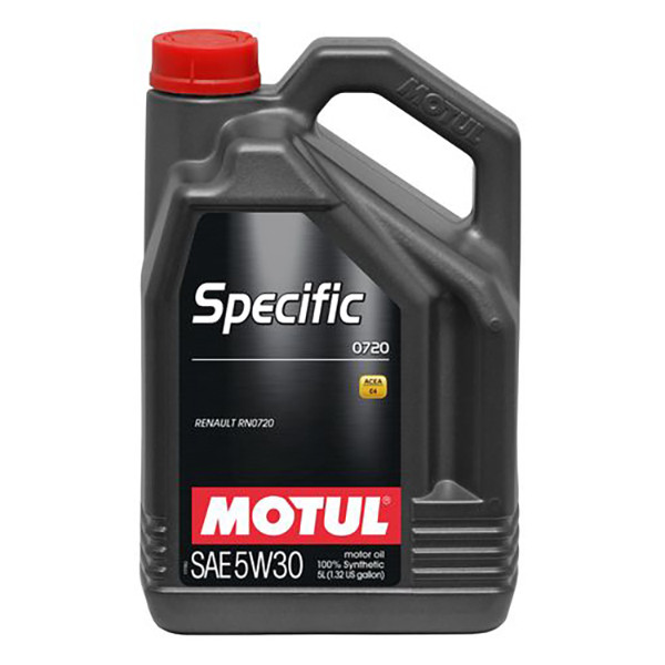 Motul Specific 0720 5W-30 5л (102209) Синтетична моторна олива